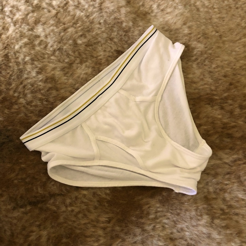 Stanford white briefs